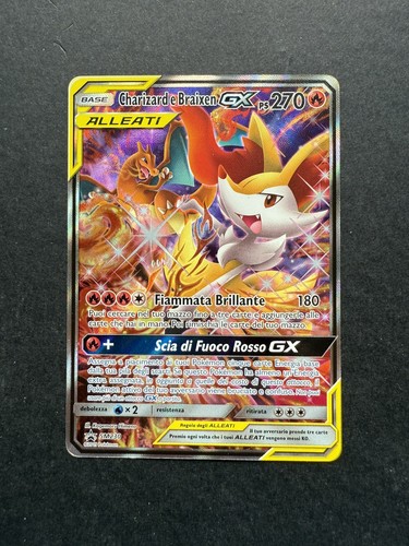Charizard braixen sm230 - charizard, gx