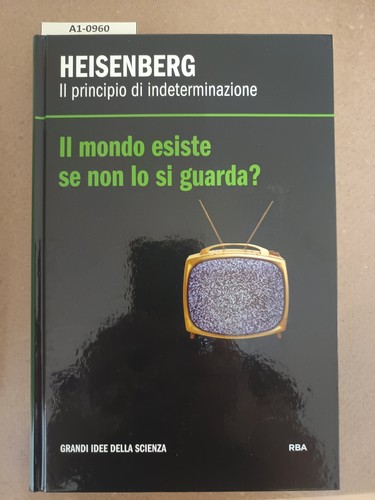 Heisenberg principio di - heisenberg,