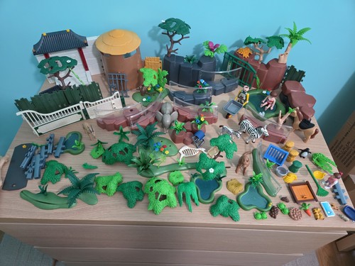 Lotto playmobil zoo grande - zoo,,