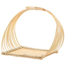  Cesto di sushi Cesto da portata in bambù Piatto di sashimi intrecciato Piatto