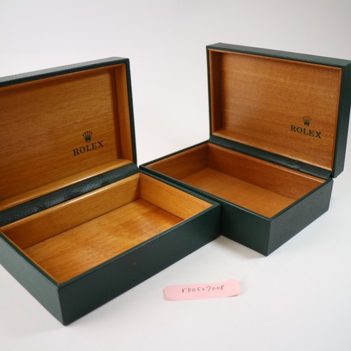 Rolex watch box case - box, 2