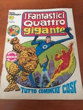 I FANTASTICI 4 GIGANTE EDIZIONI CORNO 1978 - LOTTO DI 18 NR. LEGGI DESCRIZIONE 