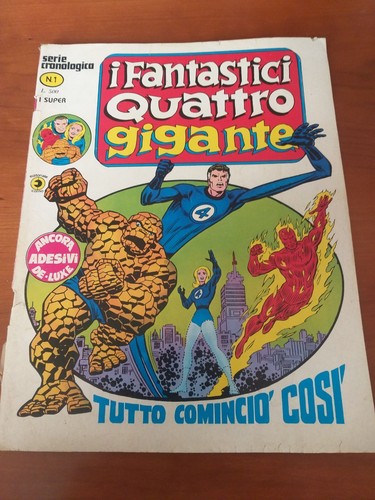 Fantastici gigante - i, 4