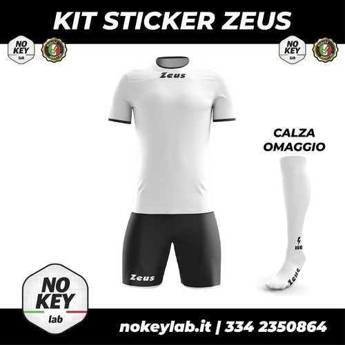 Kit sticker zeus numero - sticker,