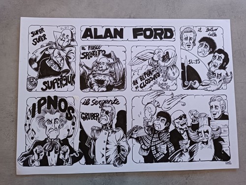 Alan ford gruppo - alan, ,