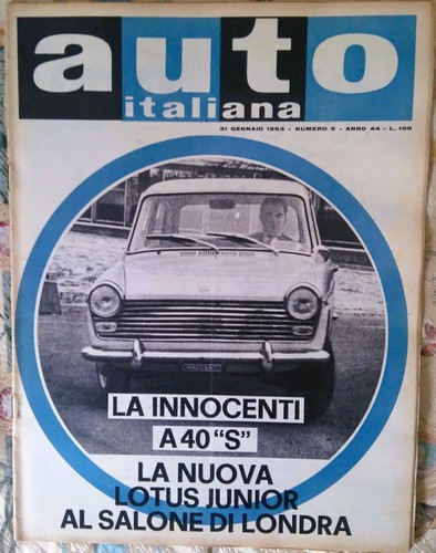 Auto italiana 31 gennaio - italiana,