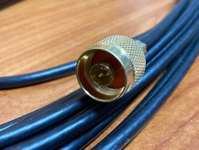 10mt cavo SYWV 50-5 coassiale 50ohm per antenna connettori N da un solo lato