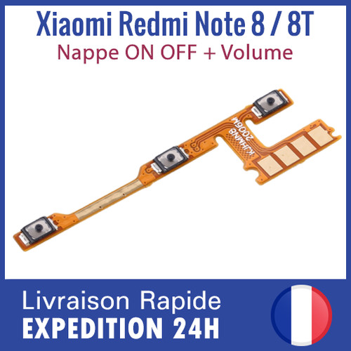 Xiaomi redmi note 8t - xiaomi, nappe