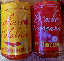 DUE VASETTI BOMBA TROPEANA
