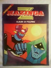 RICERCATO E RARO ALBUM DI FIGURINE  ' VINTAGE '   : '  MAZINGA Z '  !!!!!!