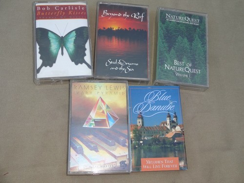 Audiocassette easy listening - easy,