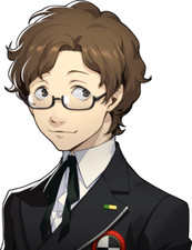 Adesivo Hiraga Persona 3
