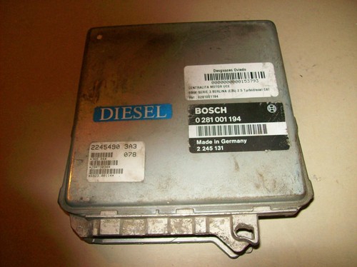 Centralina bmw e36 325td - bmw,