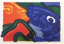 Lindstrom BENGT litografia