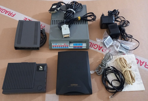 Lotto modem vintage di - vintage,