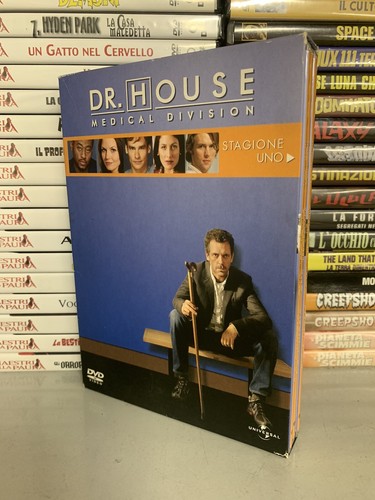 House dvd stagione uno 1 - stagione,