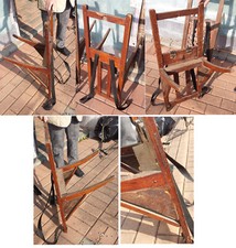 PORTA LEGNA A SPALLA  tipo CAOLA O CAULA VALSESIANA IN LEGNO COME DA FOTO (RIF1)