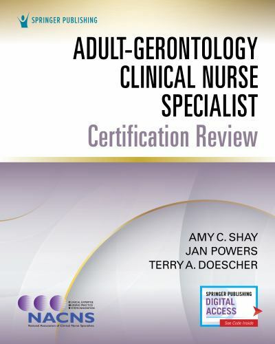 Adult gerontology clinical - adult-gerontology,