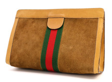 GUCCI VINTAGE Borsa pochette a