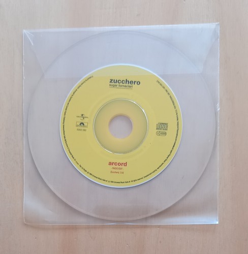 Single zucchero arcord 1999 - single,