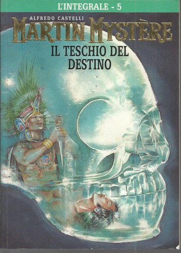 Martin mystere integrale - martin, l'integrale