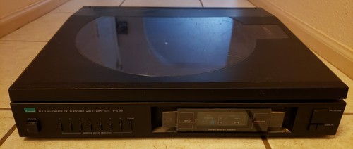 Raro giradischi vintage sansui - giradischi,