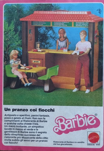 Pubblicità italian ritaglio - pubblicità,