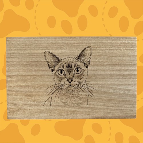Scatola incisa laser - , design