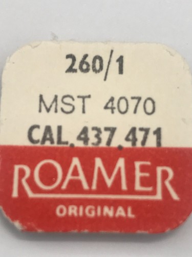 Roamer cal 437 - roamer, 4070