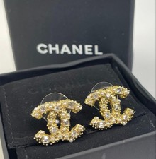 Orecchini chanel autentici - chanel,
