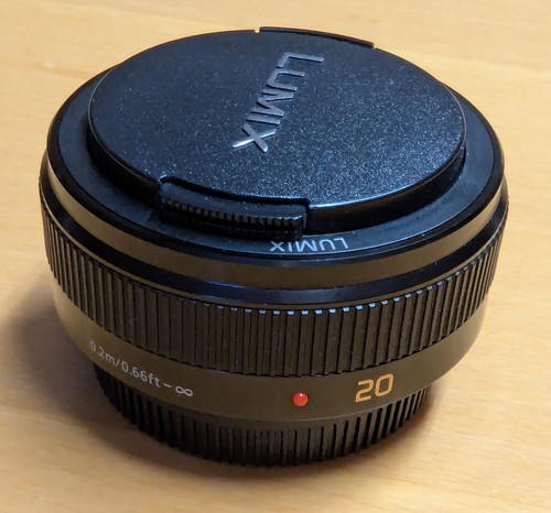 Panasonic lumix 20 mm ii - panasonic, g