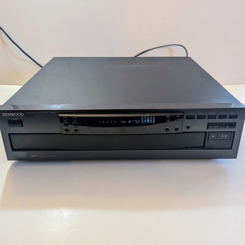1997 kenwood 103cd disc - 1997, cd