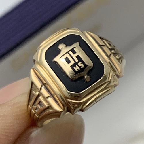 Anello classe 1949 - , pearl