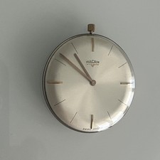 Vulcain Pocket Watch Movement Perfectly Running Plus Glass 