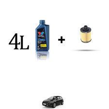 Kit filtro olio e 4L per Fiat
