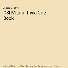 CSI Miami: Trivia Quiz Book