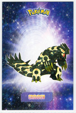 POKEMON - DATABASE CARTE