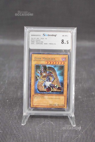 Carta dark magican - yu,