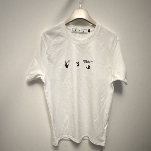 Off white shirt uomo - t-shirt,