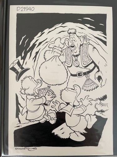 Disney fumetto originale