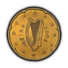 Irlanda 2002 centesimi di - 2002,,