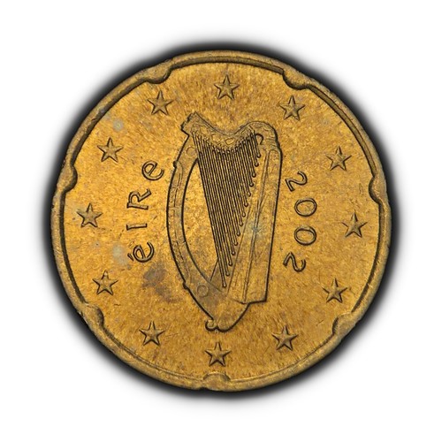 Irlanda 2002 centesimi di - 20,