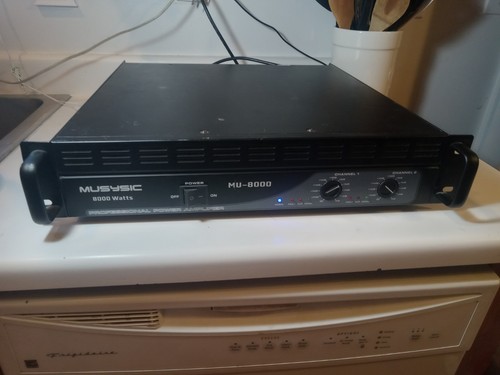 Musicsic 8000 amplificatore - musicsic, mu-8000