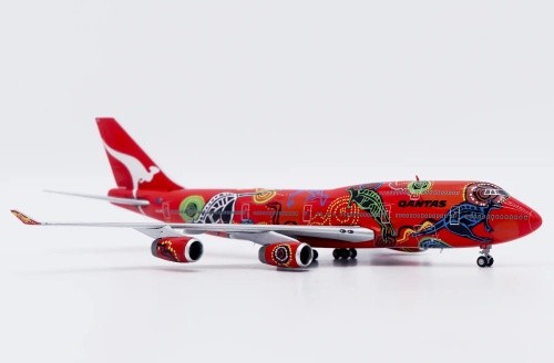 Wings boeing 747 400 qantas - jc,