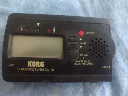 Accordatore korg 30 - accordatore,