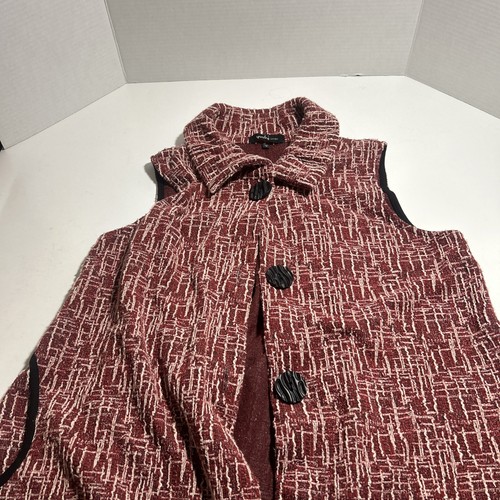 Yushi taglia rosso vestito - rosso,