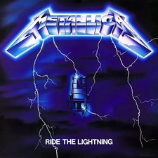 METALLICA Ride The Lightening