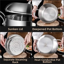 Zuppiera in acciaio inox