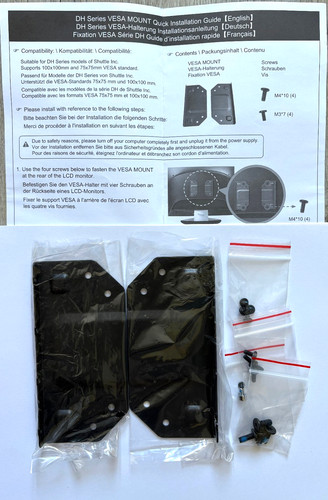 Kit montaggio shuttle - shuttle, xpc