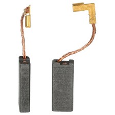 2x spazzole carbone per